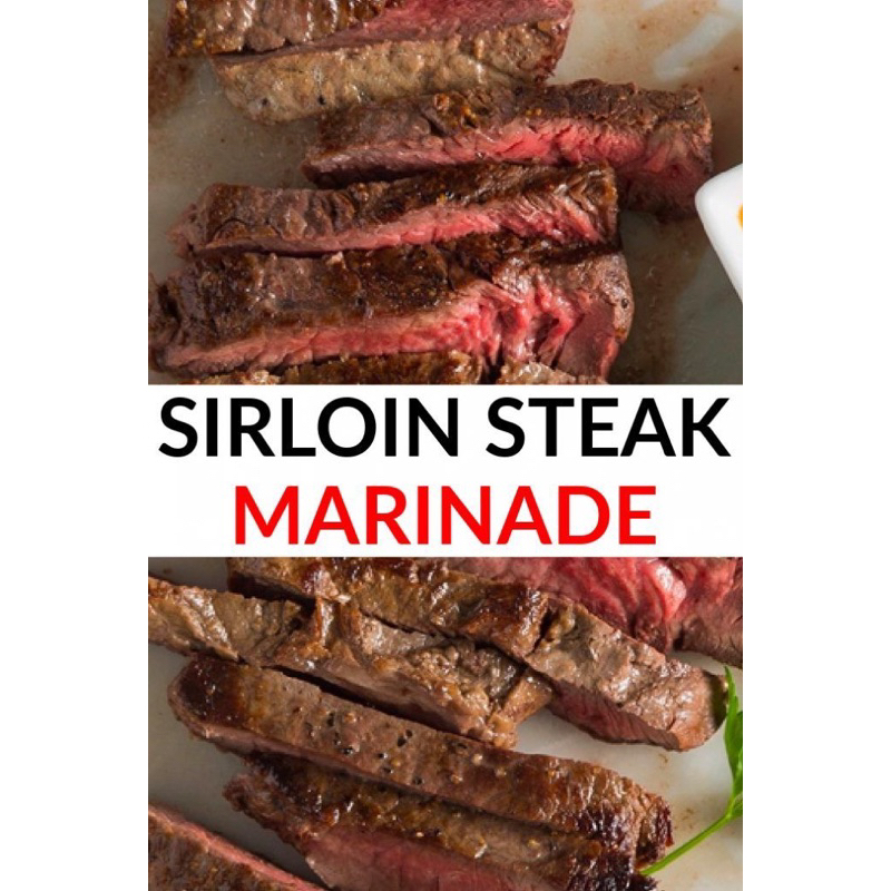 

sirloin steak frozen marinasi