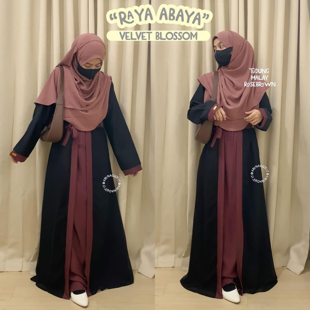 RAYA ABAYA BY ARUNAOUTFIT