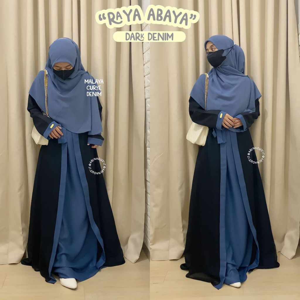 RAYA ABAYA BY ARUNAOUTFIT