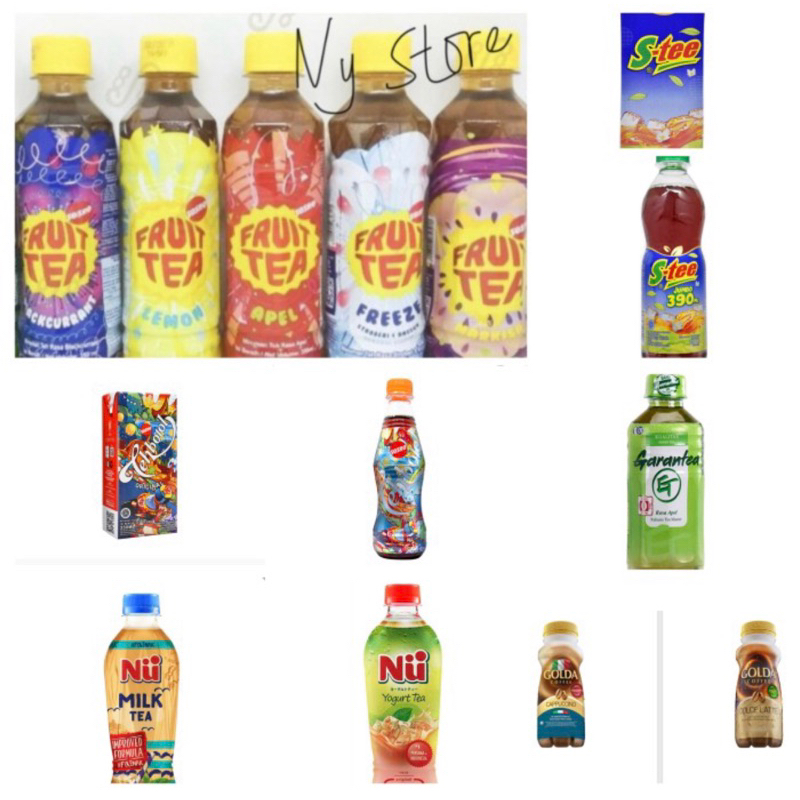 

Sembako Batam NY Aneka Minuman 500ml Nu Yogurt tea 350ml teh pucuk harum 330ml minum Teh botol sosro kotak 350 330 500 ml milk tea fruittea milktea kopi golda 200ml 200 ml