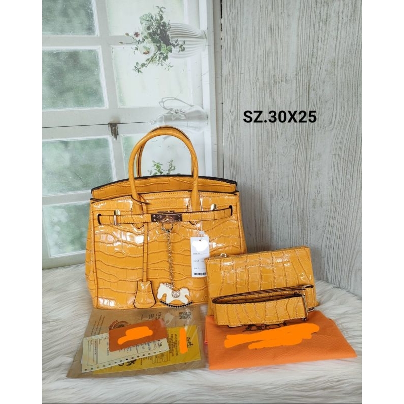 Tas wanita BIR-KIN croco