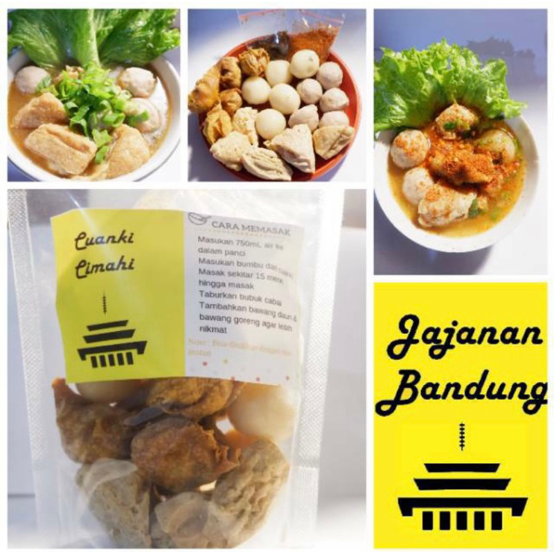 

CUHI paket hemat Cuanki Baso Aci Asli Bandung