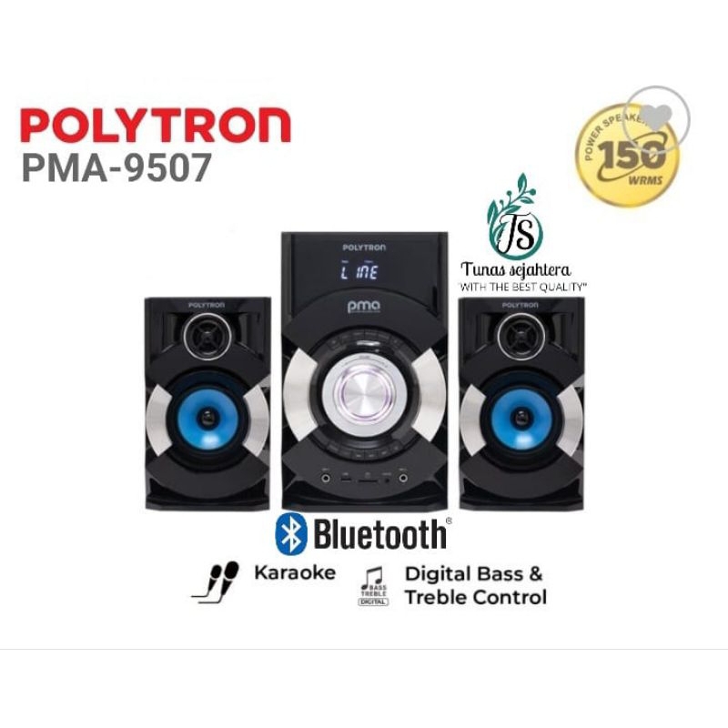 Polytron PMA9507 polytron multimedia speaker Bluetooth polytron pma 9507