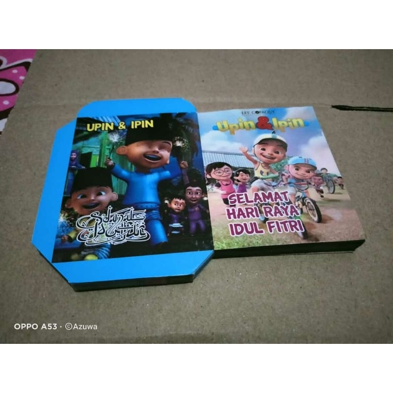 

amplop lebaran mini UK 5,5x8 belom d lem 1.000 lembar