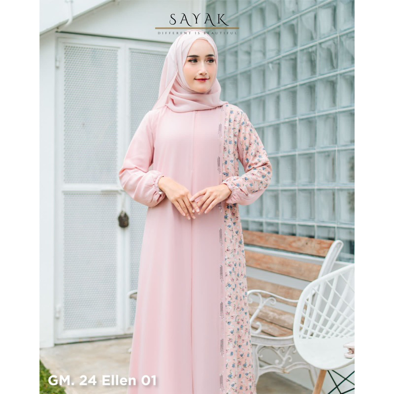 Gamis Ellen by Sayak Best Seller