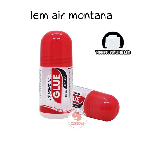 Zoetoys Lem Cair Montana / Kenko / Joyko | Lem Kertas | Liquid Glue Oglue