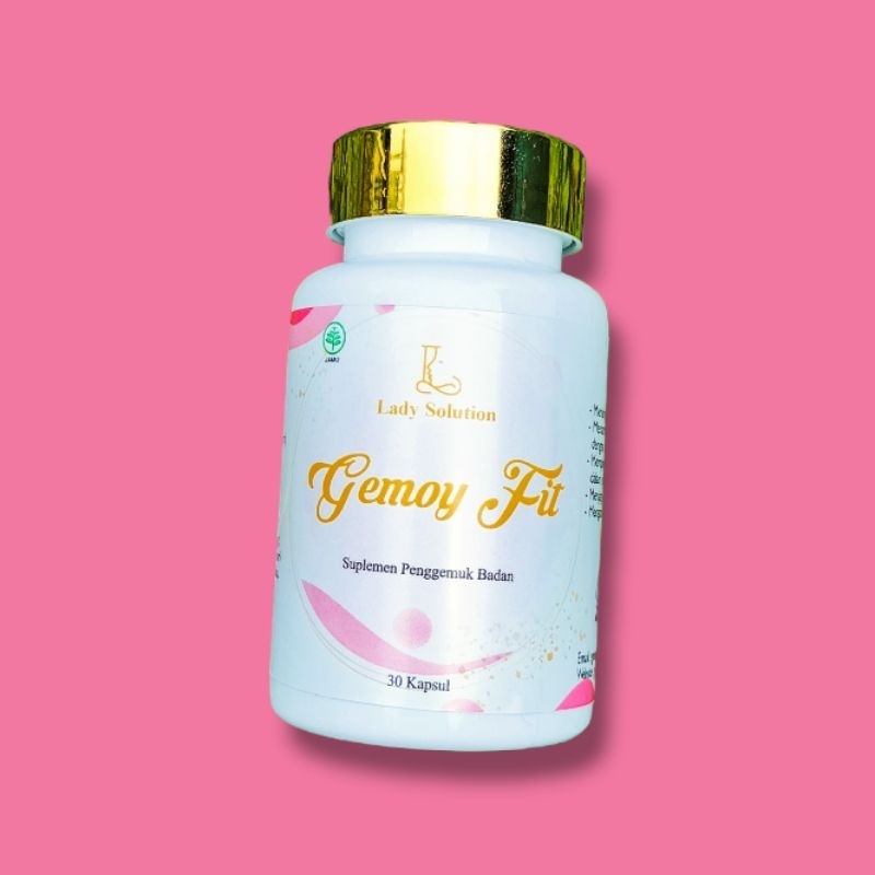 Gemoy Fit 30 Kapsul Penggemuk Badan Ampuh Permanen