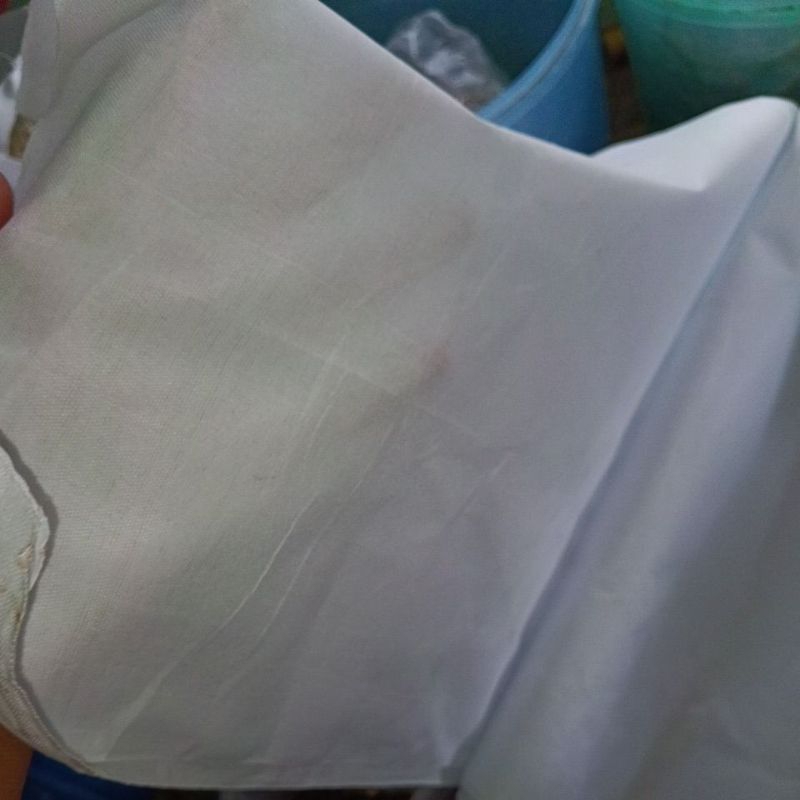 Kain Kafan Putih Kain Mori Putih 1Meter