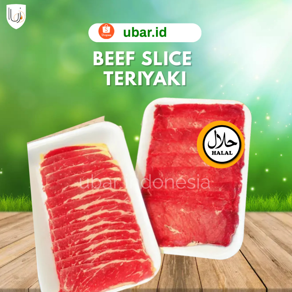 

Beef Slice Teriyaki 500gr