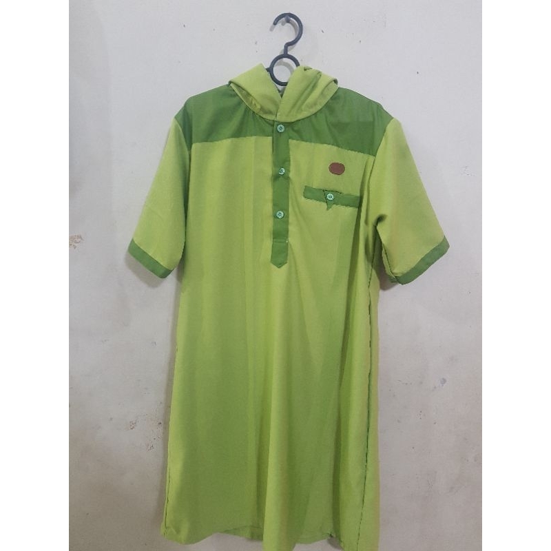 JUBAH ANAK LAKI-LAKI Preloved (HOODIE)