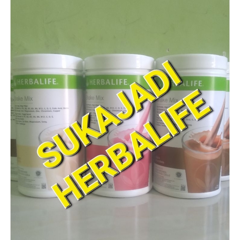 

Shake Mix Rasa Vanilla