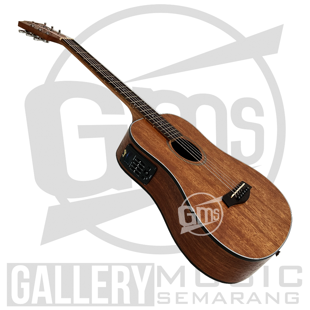 ORIGINAL!!! Gitar Akustik Elektrik ¾ Import Merk Cowboy GW-120 NA GW 120NS 3/4 3per4 Prener New