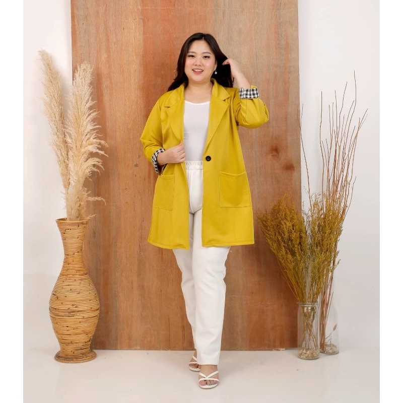 NEW!!! (LD 130-140cm) LONG BLAZER BIGSIZE BLAZER JUMBO BLAZER KOREA