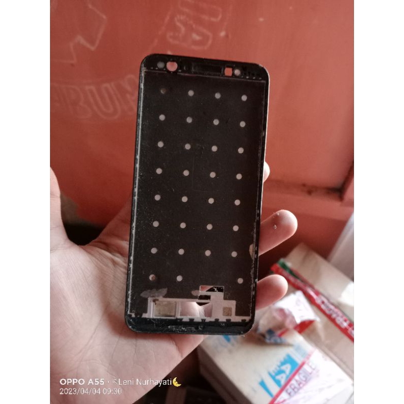 Frame / Tatakan Lcd Asus X00RD / Zenfone Live L1 L2 Ori copotan