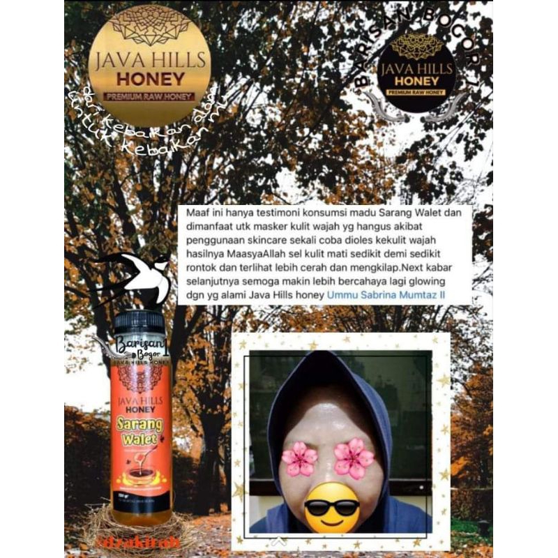 

madu sarangwalet
