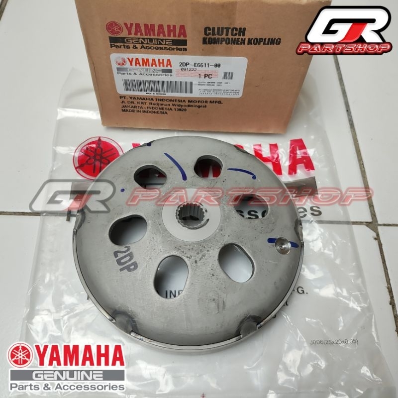 mangkok ganda 2DP nmax old, aerox old, lexi ori ygp original yamaha mangkok kopling