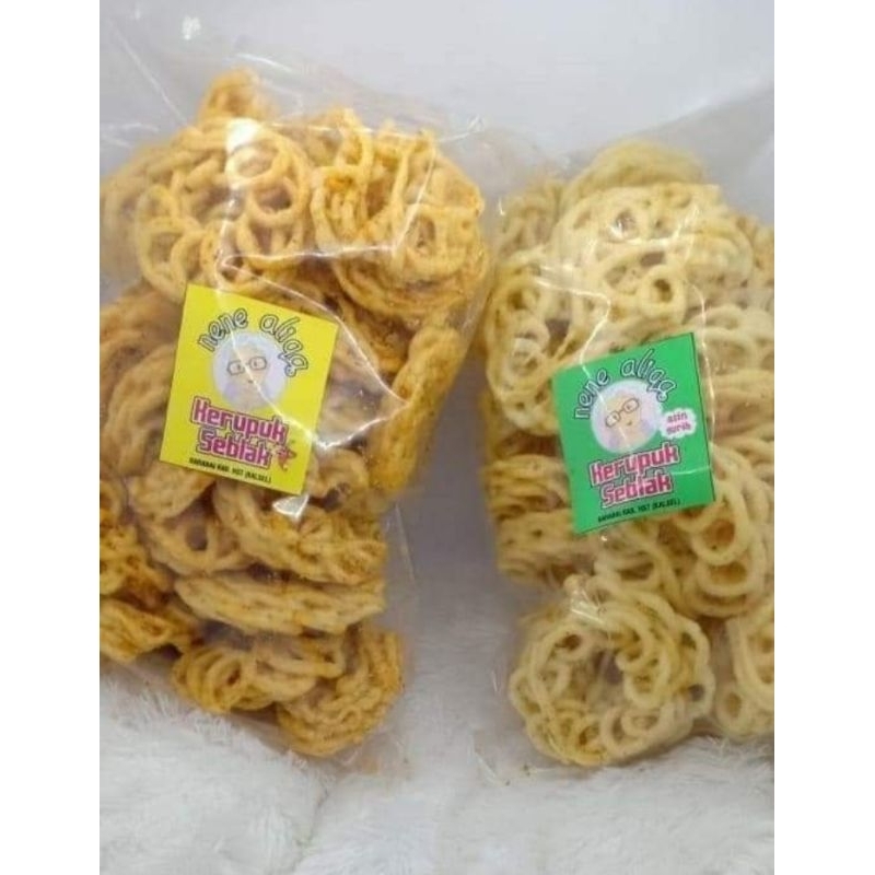 

Kerupuk Seblak Nene Aqila HST