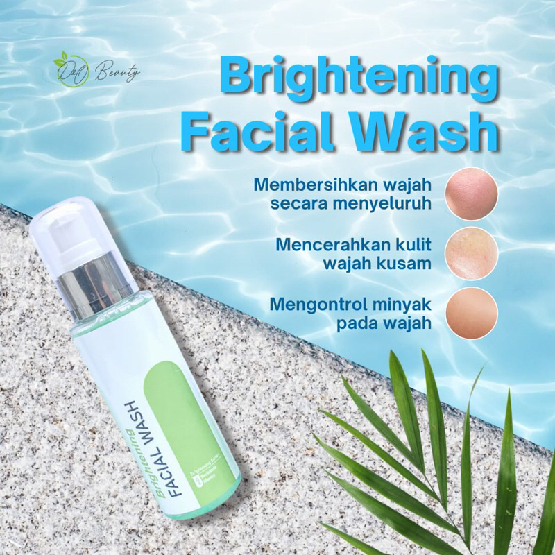 DNOBeauty Brightening Facial wash
