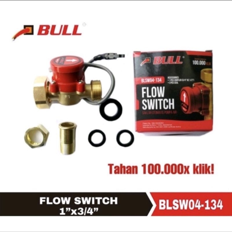 Flow switch / otomatis pompa air