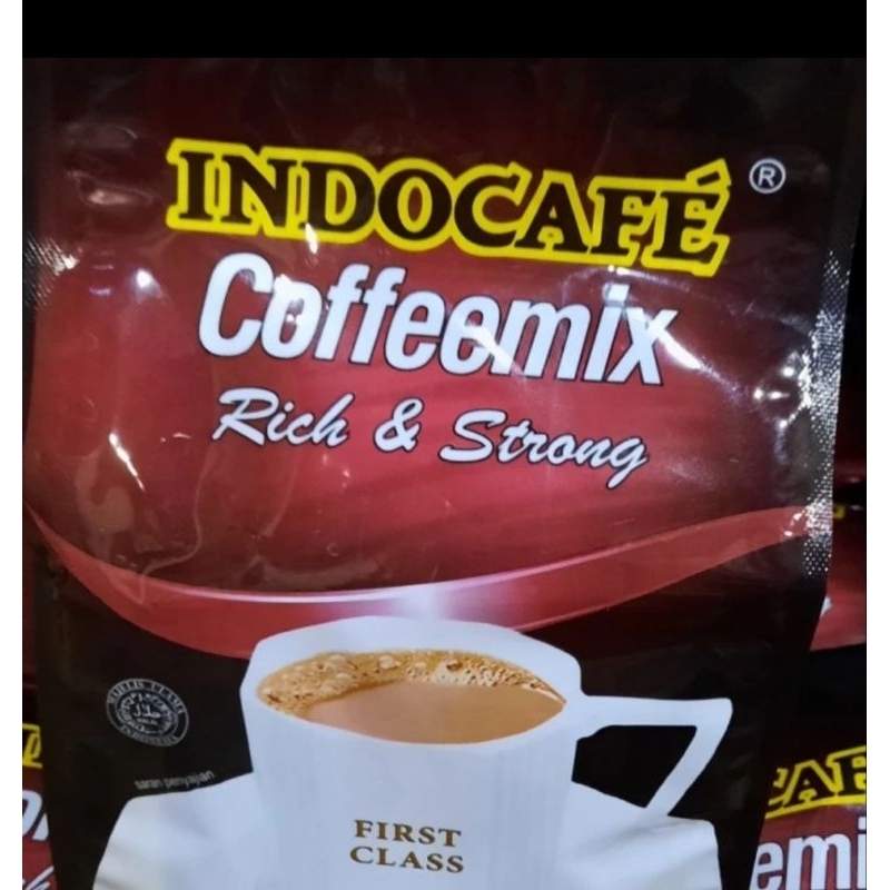 

indocafe coffemix rich & strong isi 15sachet harga termurah