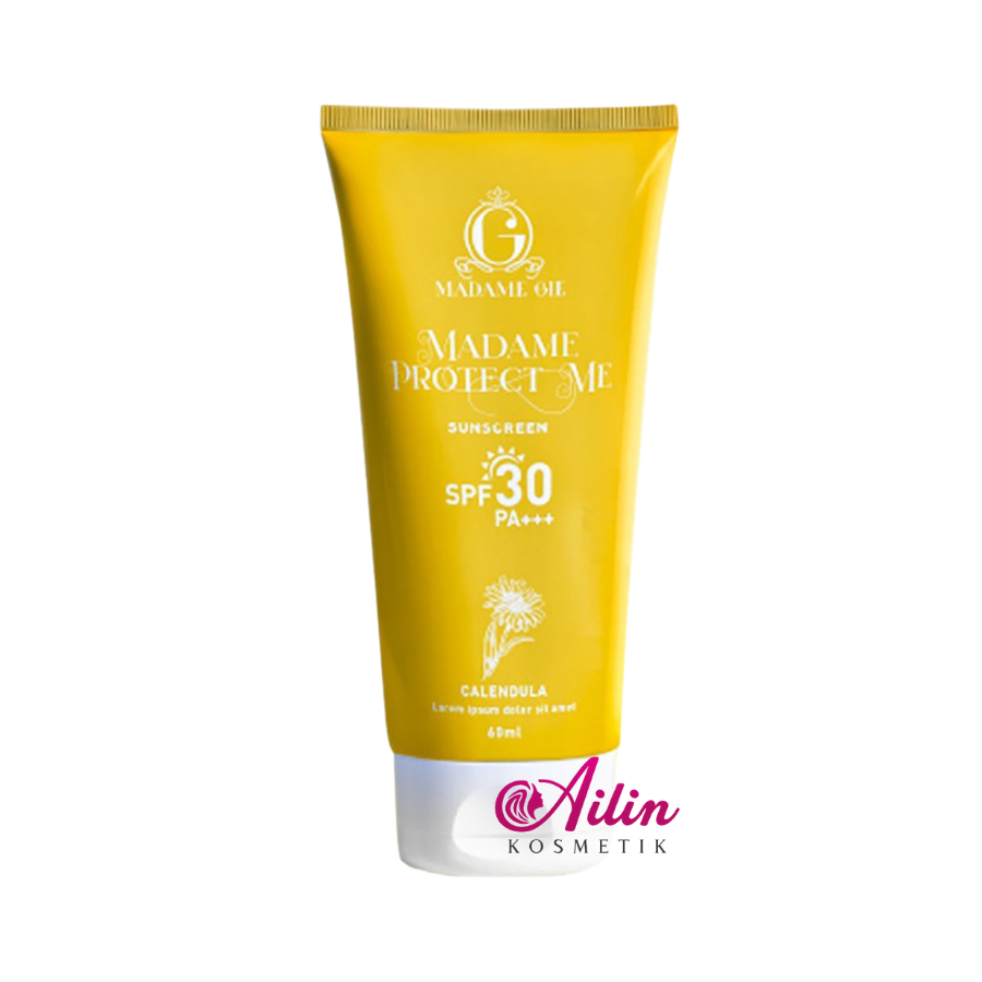 MADAME GIE Protect Me Sunscreen 60ml SPF30 PA+++ | Sun Protection BY AILIN