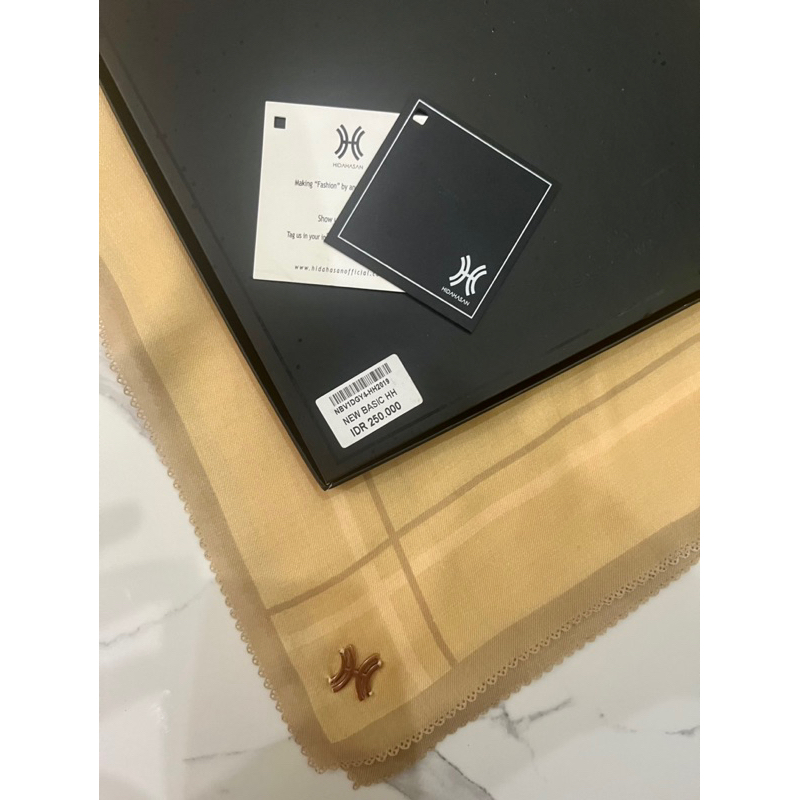 Hida Hasan basic voile preloved