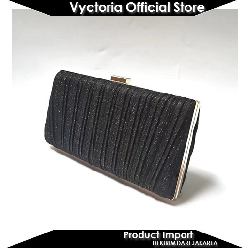 (COD) Vyctoria VOS9644 Dompet Pesta Wanita Elegan Import (Gagang dan Tali Rantai) BQ3320 JT9644 LT2163 3320 9644 2163