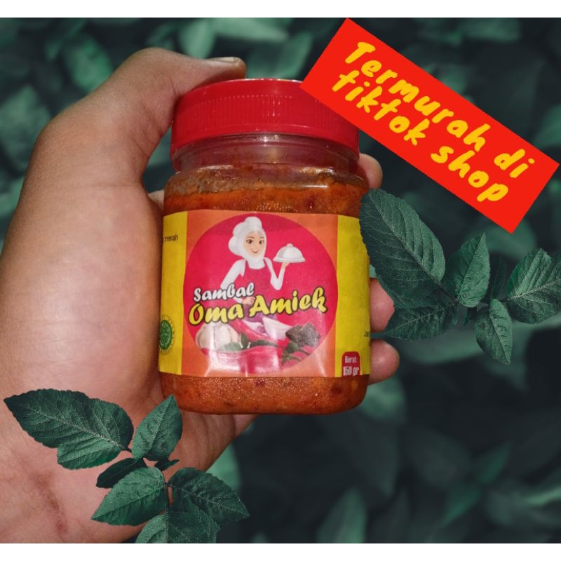 

Sambal cumi Oma Amiek termurah di shopee