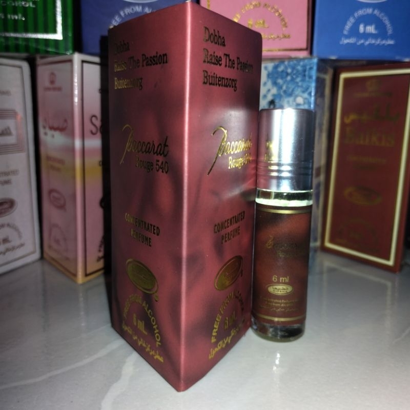 Minyak Wangi Dobha Parfum Dobha Roll On BACCARAT 6ml