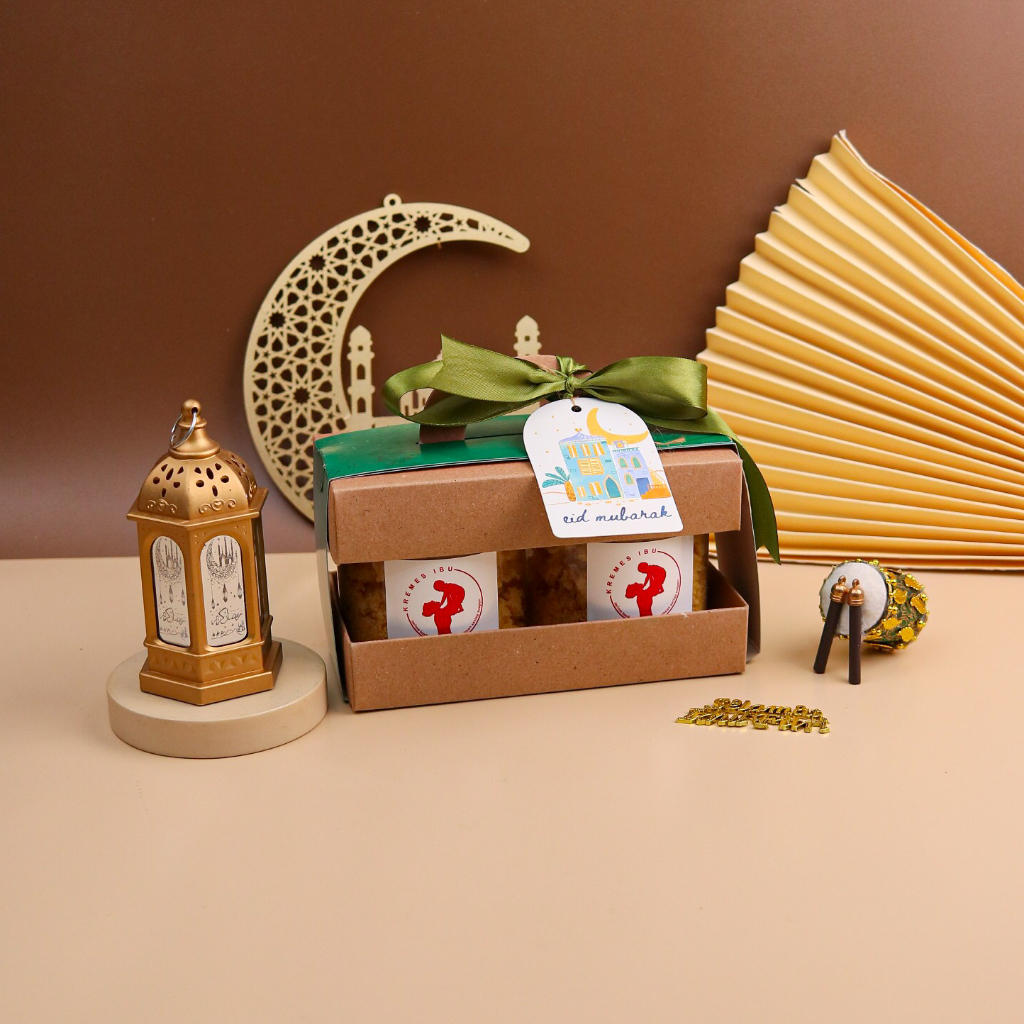 

Hampers lebaran kremes Ibu