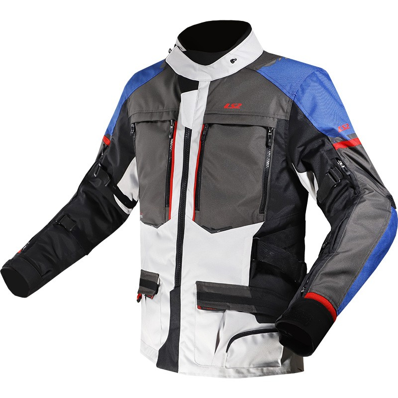 LS2 NORWAY MAN JACKET ADVENTURE| JAKET TOURING | ORIGINAL