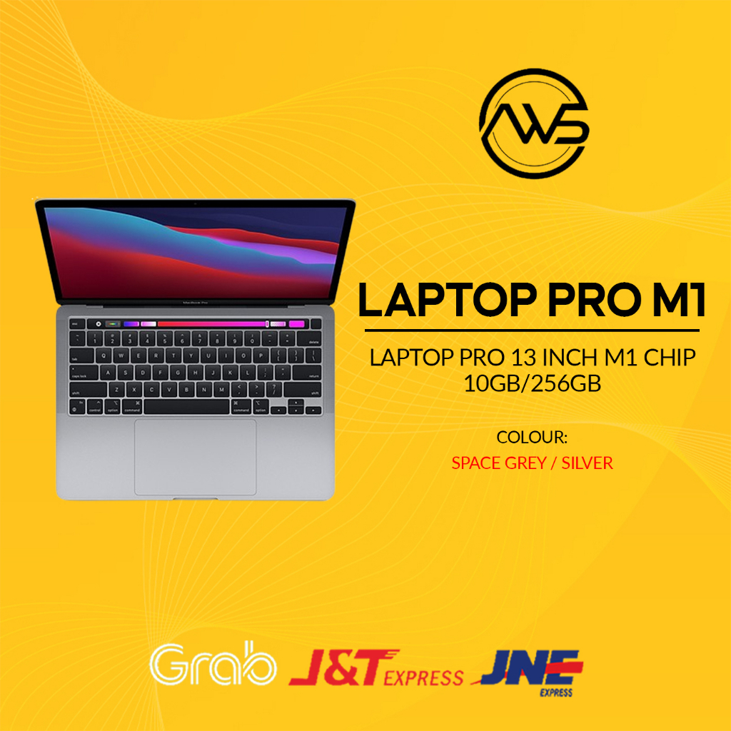 Mcbkk Pro 2020 13 inch M1 Chip 8 Core CPU/ 8 Core GPU/ 256GB SSD