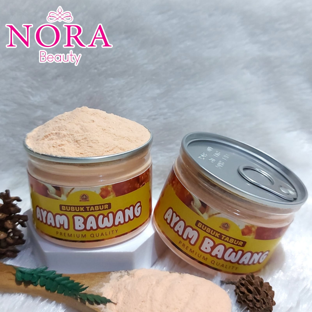 

Bumbu Tabur Ayam Bawang Bubuk Kemasan CAN Premium //murah