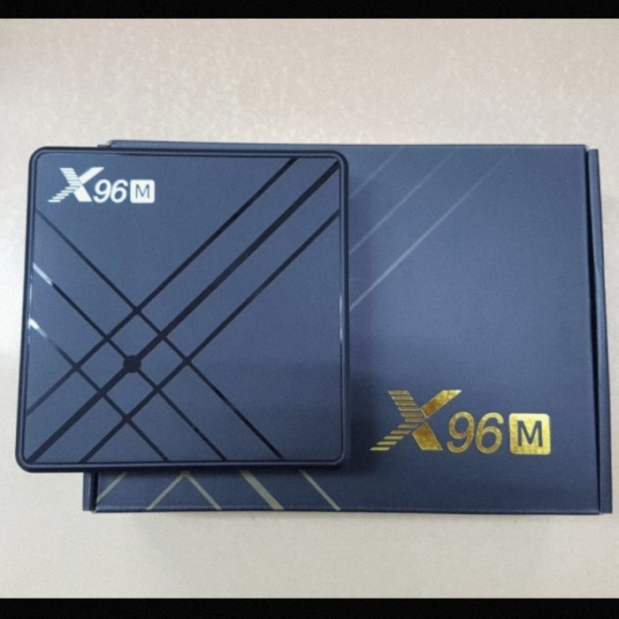 ANDROID TV BOX X96M 4K Android 9 Ram 4 Rom 32 GB