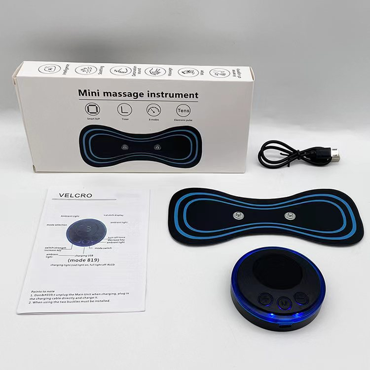 Alat Pijat Leher,Punggung,Tubuh DLL Elektrik EMS mini neck massager/MMI