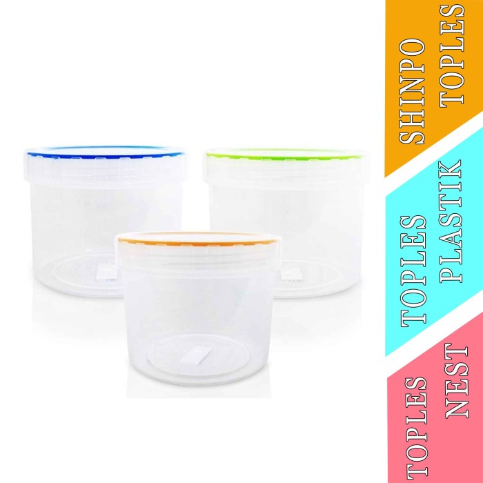 Toples Serbaguna- Shinpo Toples- Toples Nest Plastik- 315m & 352m