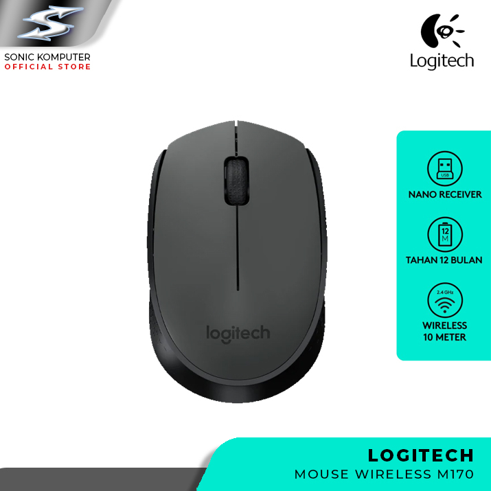 Mouse Wireless Logitech M170 / M 170