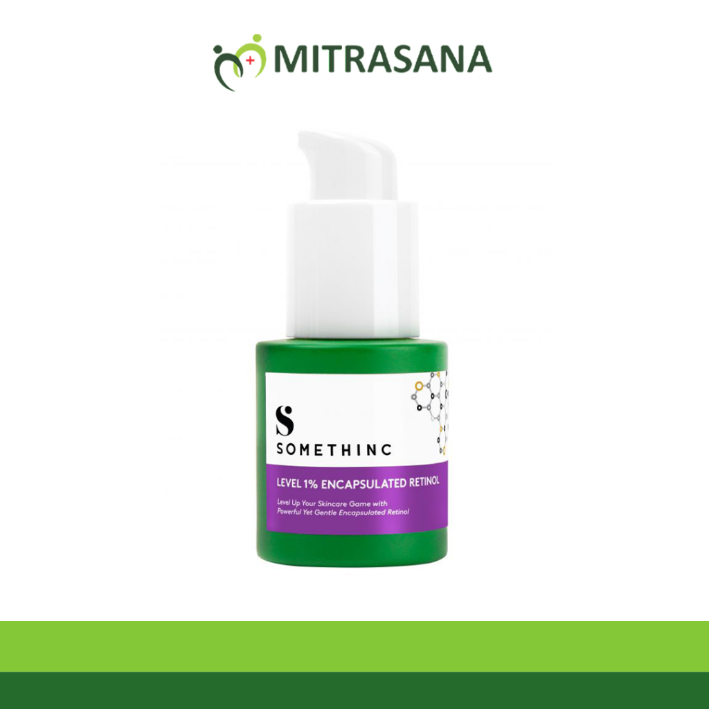 SOMETHINC Level 1% Encapsulated Retinol - Serum Retinol Untuk Pemula