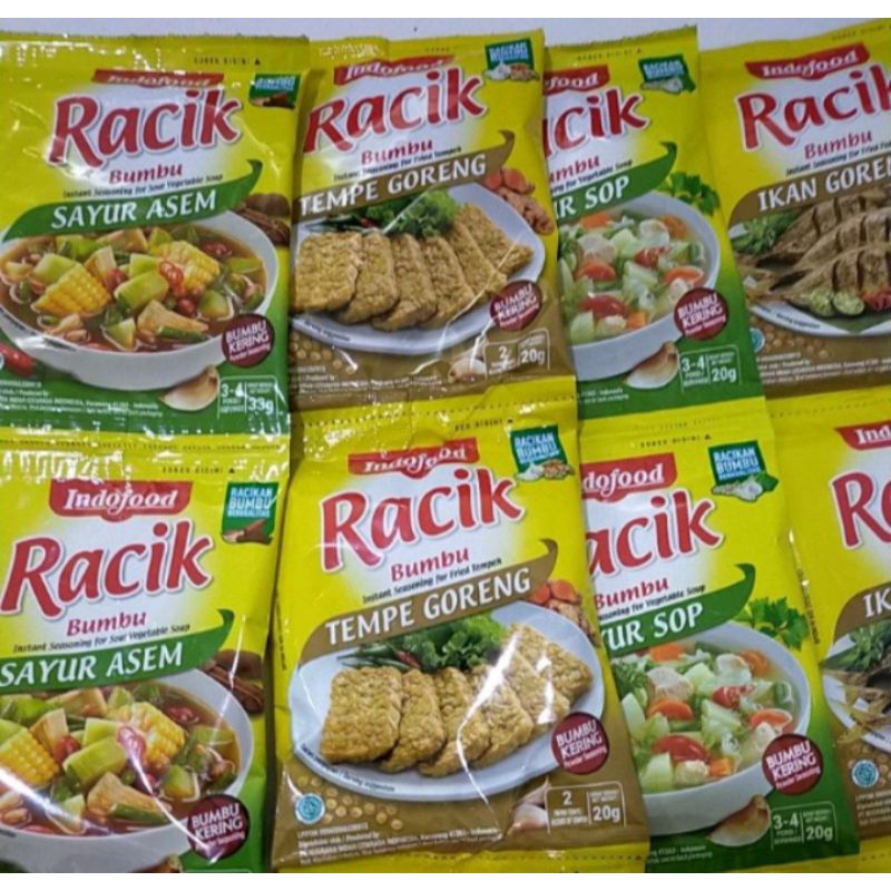 

bumbu racik variant rasa 1renceng