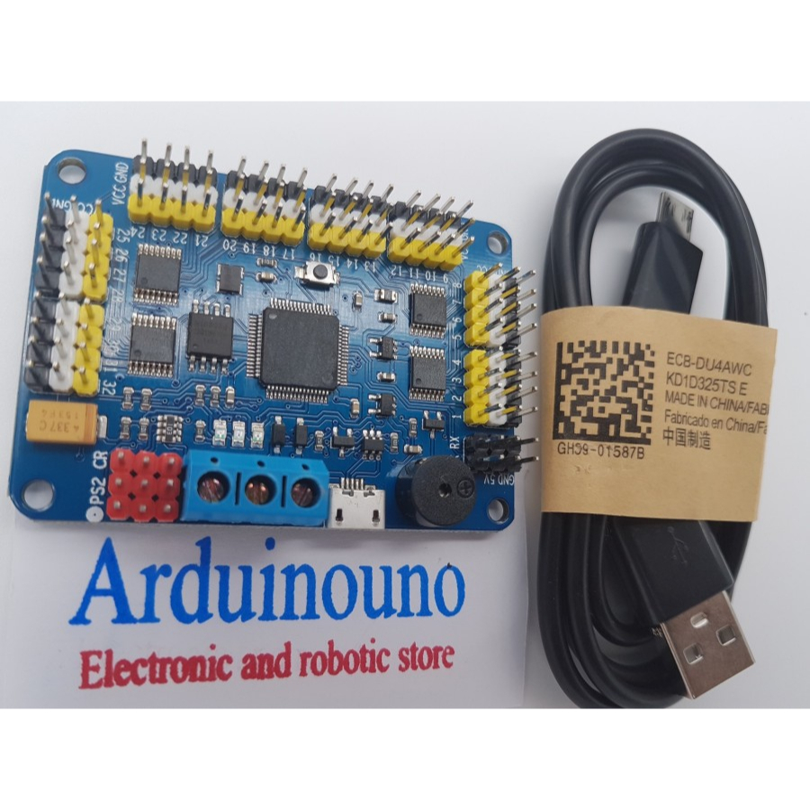Servo controller 32 channel VER 3.1 control board module motor driver