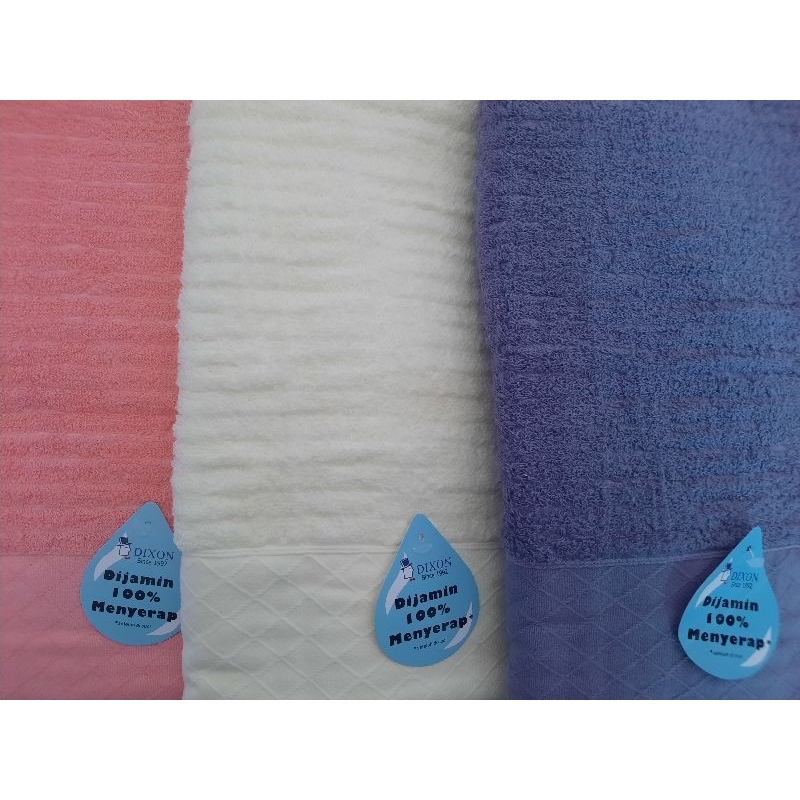 Dixon Handuk Mandi Dewasa 70 x 140cm / Handuk Mandi Dixon