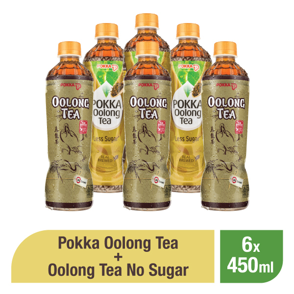 

Paket Pokka Oolong