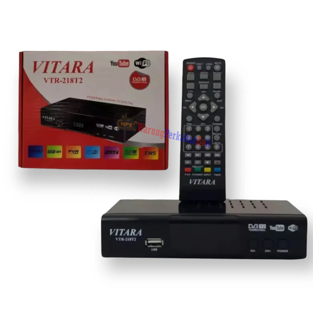 Vitara Set Top Box Tv Vtr218t2 Tv Digital Vitara Set Top Box Tv Vtr218