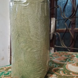 

MURAH BUBUK DAUN GEDI KERING/AIBIKA KERING 500 GRAM