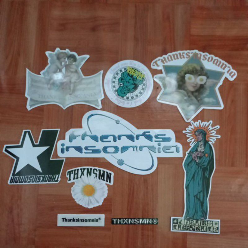 Thanksinsomnia stiker pack