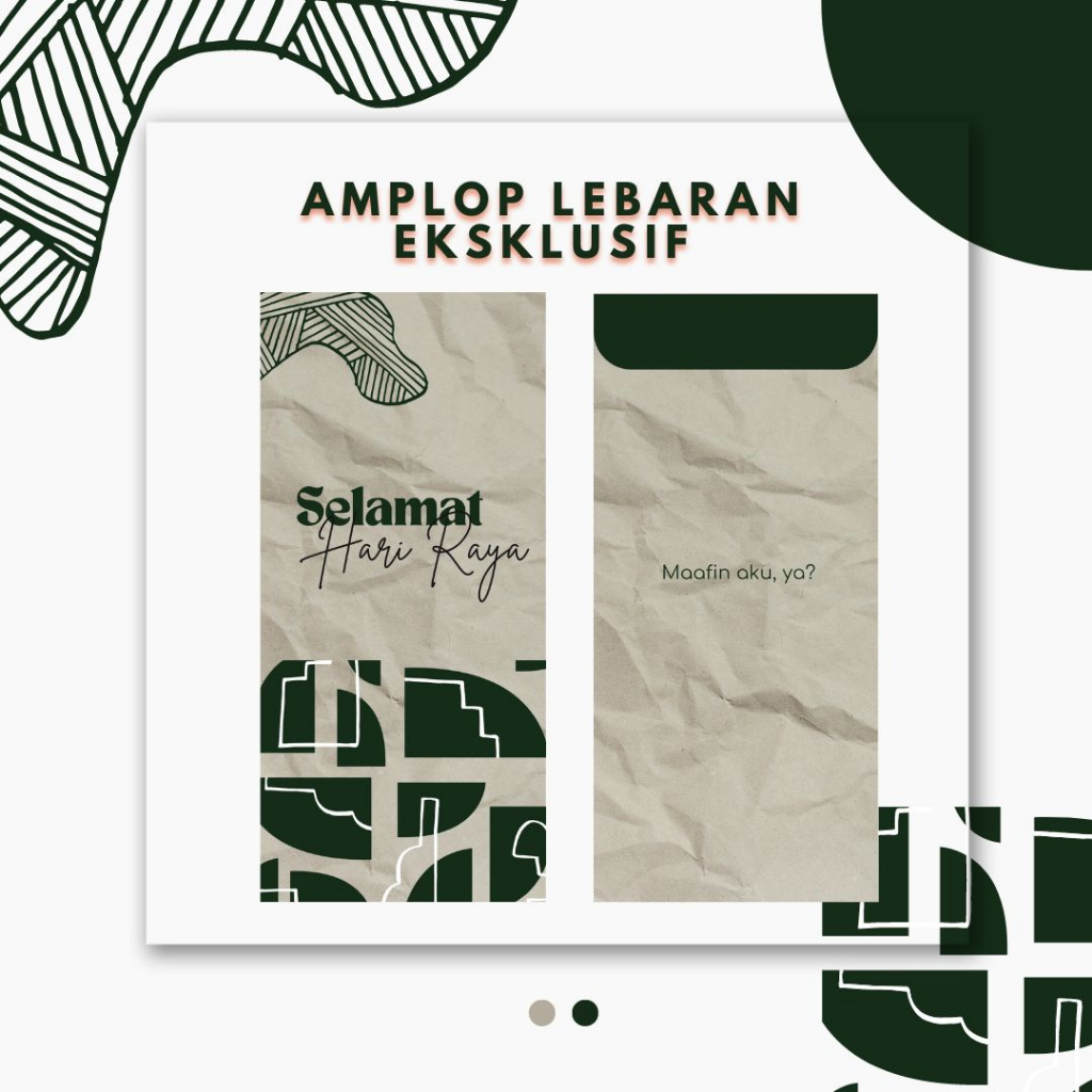 

Amplop Lebaran / Idul Fitri Eksklusif Isi 10pcs [Amplop Panjang]