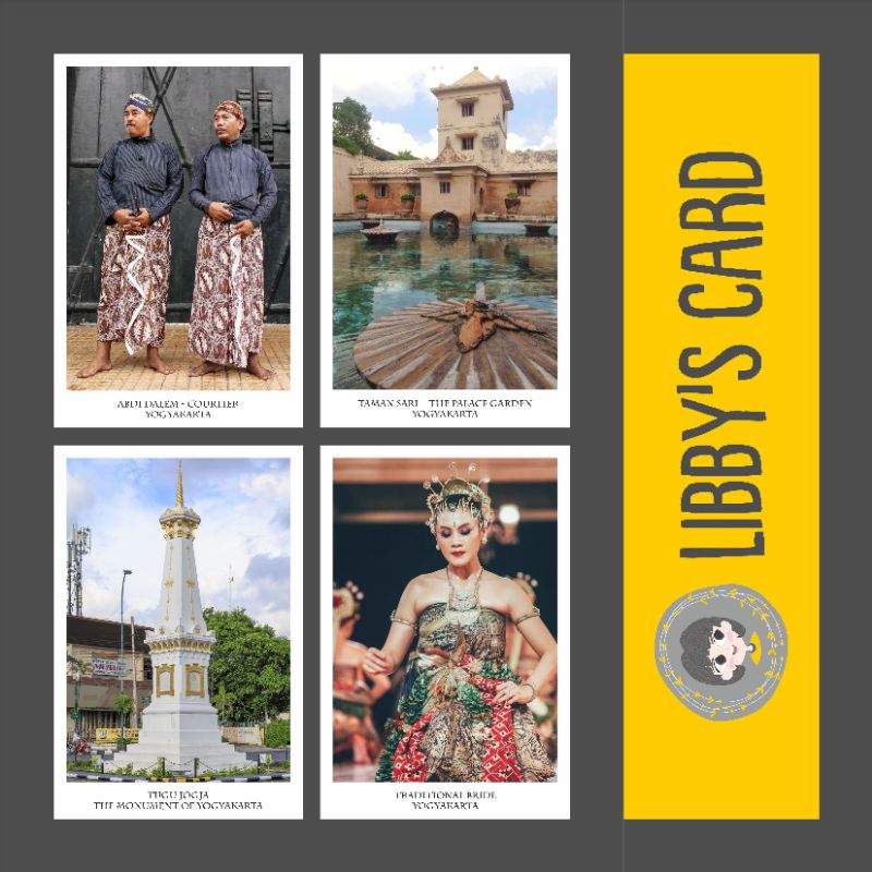 

Postcard / Kartu Pos Seri Jogja