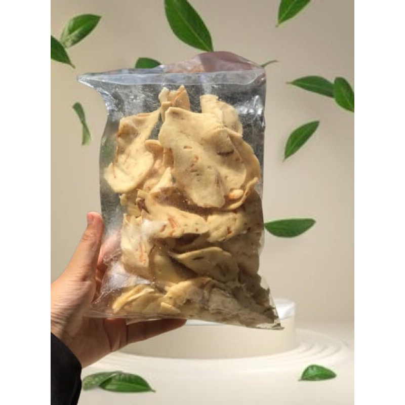 

Keripik Kentang friendly