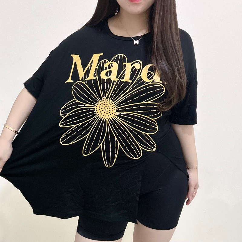 Kaos Oversize Wanita XXL Mar | Tshirt Tumblr Tee | Maimon Grosir