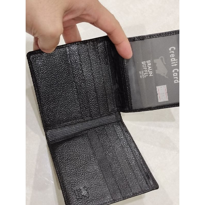 dompet kulit asli pendek besar BB09